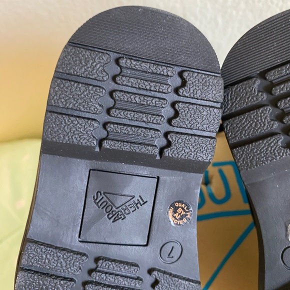 NWT Black Little Reese Glittery Girls Boots size 7 - Picture 10 of 14